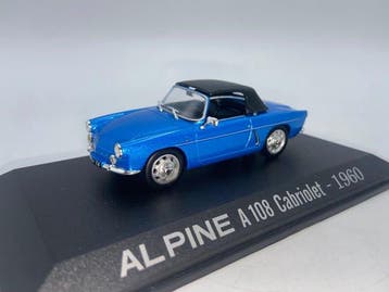 Altaya, IXO 1:64 - Modelauto (10) - Franse historische, Nieuw