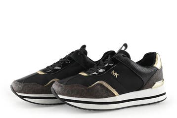 Michael Kors Sneakers in maat 39 Zwart, Verzenden, Sneakers
