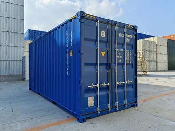 20ft High Cube Nieuw | VP Containers