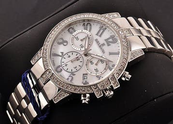 Delbana - Florida Chrono - Zonder minimumprijs -, Bijoux, Sacs & Beauté