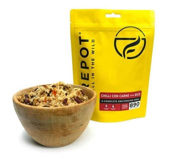 Chili con Carne met rijst - XL 890 kcal - Firepot, Verzenden