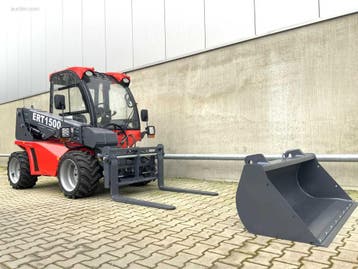 Everun - 2025 - ERT1500 - Telescopische verreiker..., Zakelijke goederen, Machines en Bouw | Kranen en Graafmachines