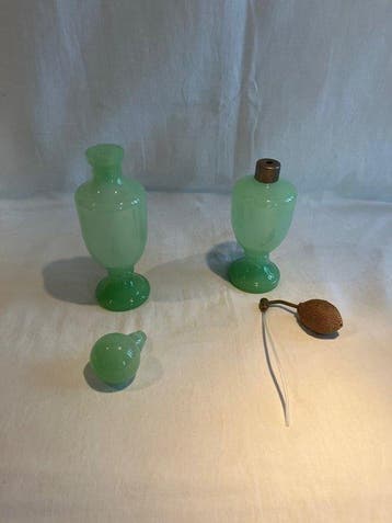 Kaptafelset (2) - Opaline glas