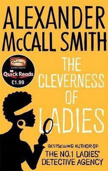 The Cleverness of Ladies 9780349000282, Verzenden, Gelezen, Alexander McCall Smith