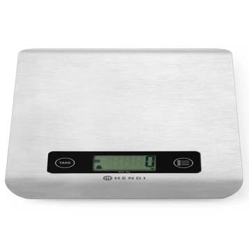 Keukenweegschaal | Aluminium | Max. 5kg | 1g Nauwkeurig |, Verzenden, Nieuw in verpakking