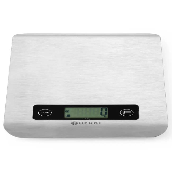 Keukenweegschaal | Aluminium | Max. 5kg | 1g Nauwkeurig |, Zakelijke goederen, Horeca | Keukenapparatuur, Nieuw in verpakking