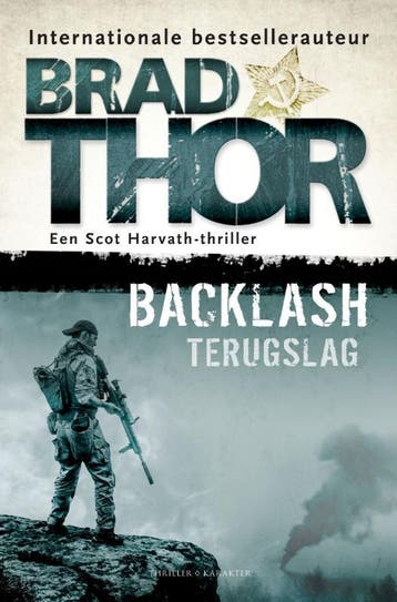 Backlash (terugslag) / Scot Harvath 9789045218069 Brad Thor, Verzenden, Gelezen, Brad Thor