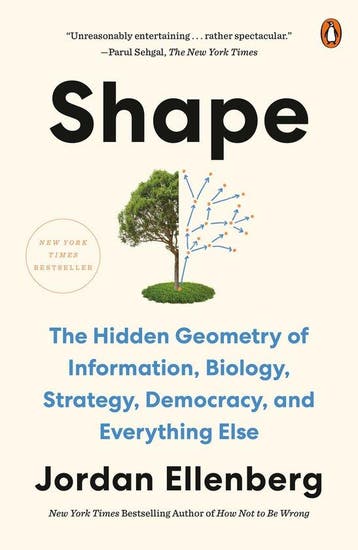 Shape 9781984879073 Jordan Ellenberg, Verzenden, Jordan Ellenberg