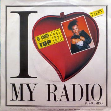 Taffy - I Love My Radio (Midnight Radio) (US-Remix), Verzenden