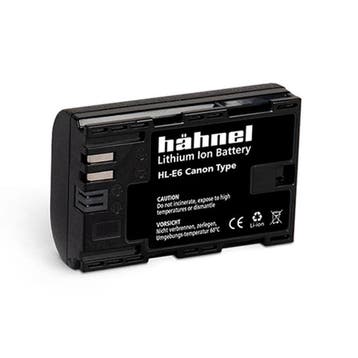 Hähnel HL-E6n accu voor Canon LP-E6 met garantie, Ophalen of Verzenden, Gebruikt
