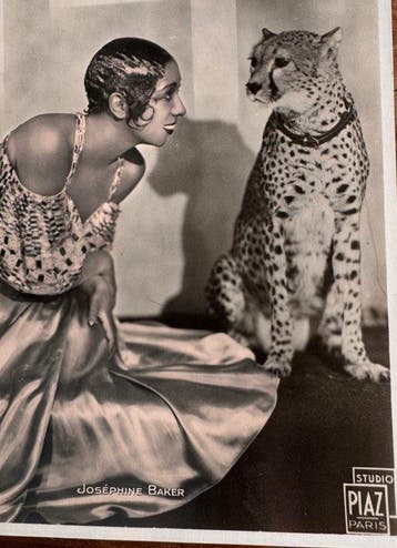 Teddy Piaz / Studio Piaz Paris – Vintage - Joséphine Baker