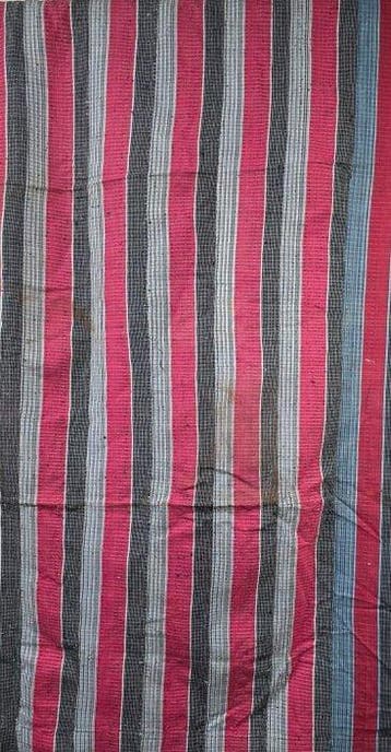 Katoenen stof - Aso-Oke - Nigeria (Zonder minimumprijs)