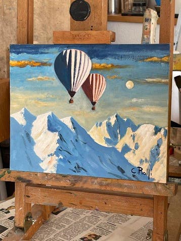 Claudio Rolfi (1960) - Volare in due lassù