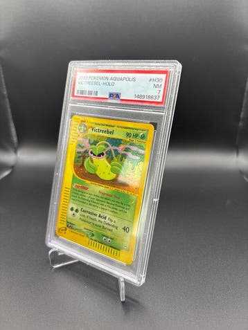 Pokémon - 1 Graded card - Victreebel #H30 Aquapolis Foil -