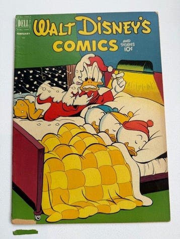 Walt Disneys Comics and Stories WDCS #137 - Carl Barks Art, Nieuw