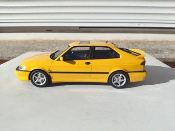 DNA Models 1:18 - Voiture miniature - Saab 9-3 Viggen