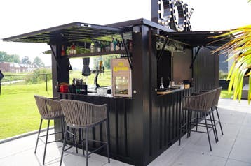 Container bar ideaal voor in de tuin! Hoge kwaliteit staal!, Doe-het-zelf en Bouw, Ophalen, Nieuw