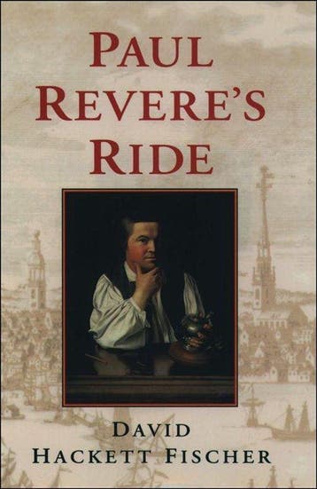Paul Reveres Ride 9780195098310 David Hackett Fischer, Verzenden, David Hackett Fischer