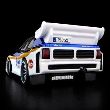 Hot Wheels 1:64 - Voiture de course miniature - 1985 Audi, Nieuw