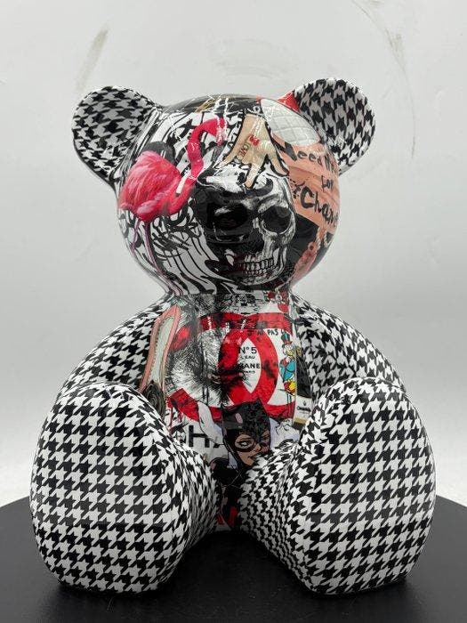 Naor - Teddy Chanel, Antiquités & Art, Art | Peinture | Moderne