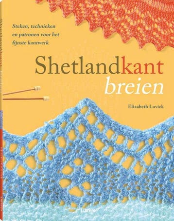 Shetlandkant breien 9789089983787 Elizabeth Lovick, Verzenden, Zo goed als nieuw, Elizabeth Lovick
