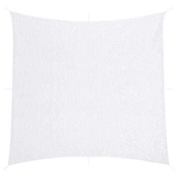 vidaXL Camouflagenet met opbergzak 521x493 cm wit, Verzenden, Nieuw