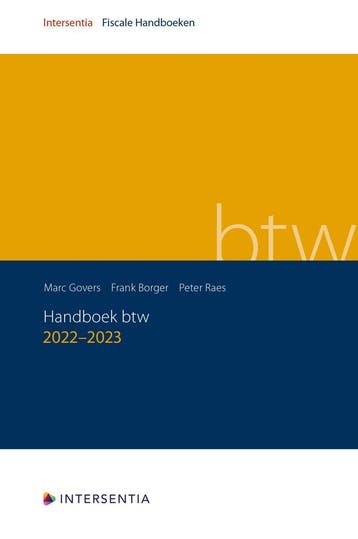 Handboek btw 2022-2023 / Fiscale Handboeken / FH Marc Govers, Verzenden, Marc Govers