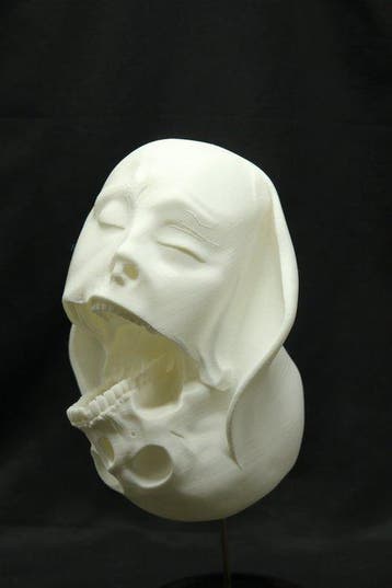 Beeld, Artistic Sculpture: Transfiguration Mortis –