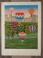 Fanch Ledan - Ballooning over Central Park