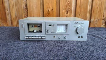 Akai - CS-M01A / 2-Head Single Stereo Audiocassette deck, Nieuw