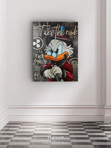 Xavier Van Walsem (1980) - Scrooge mcduck silverleaf take