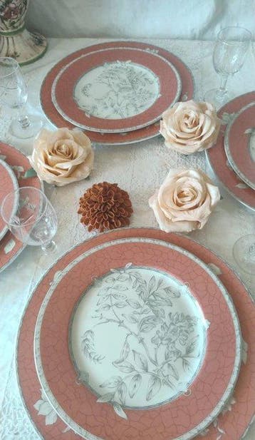 Philippe Deshoulieres - Pierre Frey - Eetservies (18) -