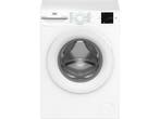 Beko BM3WFU38412CW - Wasmachine - 8KG - A - 1400T - Wit, Verzenden, Zo goed als nieuw