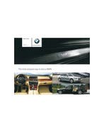 2009 BMW 7 SERIE INDIVIDUAL BROCHURE ENGELS, Nieuw