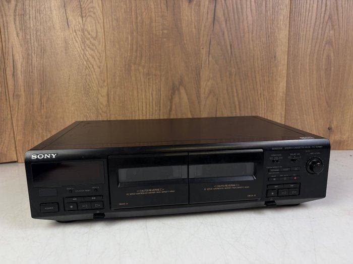 Sony - TC-WR661 Cassetterecorder-speler, Audio, Tv en Foto, Radio's
