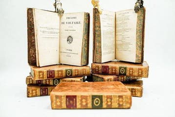 Voltaire - Théâtre de Voltaire - 1809, Antiquités & Art