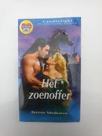 Het zoenoffer / Candlelight historische roman / 681, Boeken, Verzenden, Gelezen, T. Medeiros