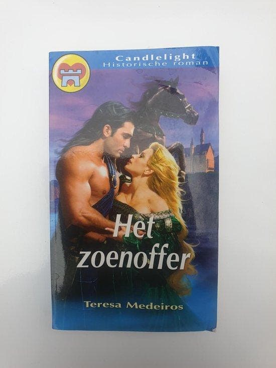 Het zoenoffer / Candlelight historische roman / 681, Boeken, Historische romans, Gelezen, Verzenden