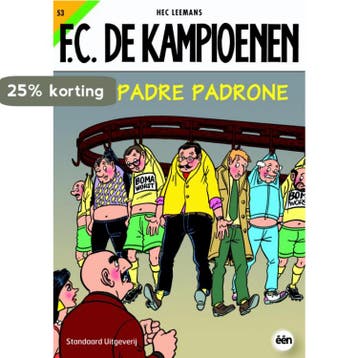 Don Padre Padrone / F.C. De Kampioenen / 53 9789002228773, Verzenden, Gelezen, Hec Leemans