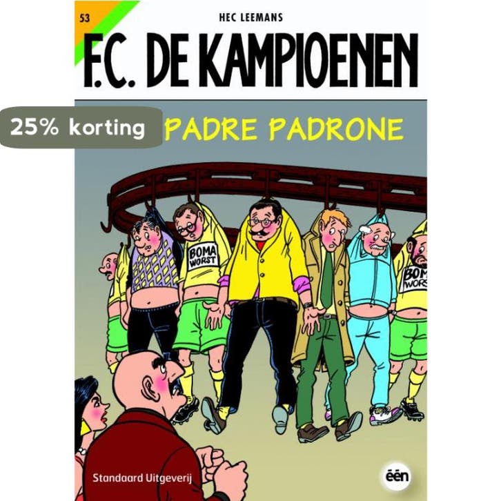 Don Padre Padrone / F.C. De Kampioenen / 53 9789002228773, Boeken, Stripverhalen, Gelezen, Verzenden
