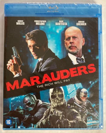 MARAUDERS (IN SEAL) (BLURAY), Gebruikt
