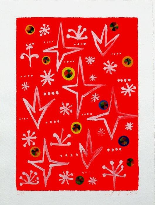 Nicola De Maria (1954) - Ispirazione ed Illuminazioni nel, Antiek en Kunst, Antiek | Overige Antiek