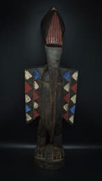 Prachtige calao-beeld - Senufo - Mali (Zonder minimumprijs)