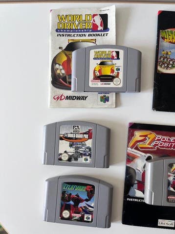 Nintendo - Nintendo 64 - Lotto di giochi Nintendo 64 -, Games en Spelcomputers, Nieuw