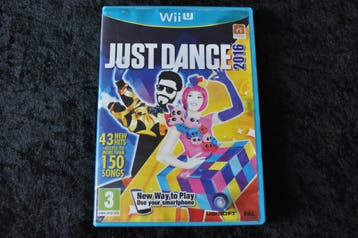 Just Dance 2016 no manual Nintendo Wii U, Consoles de jeu & Jeux vidéo, Jeux | Nintendo Wii U, Verzenden