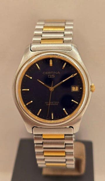 Certina - DS Vintage Quartz Date - Sans prix de réserve -, Nieuw
