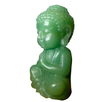 Boeddha en aventurijn - premium Gravure - Hoogte: 100 mm -, Verzamelen