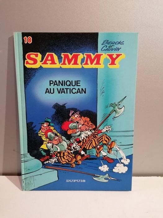 Sammy - 11x C - EO/Ré - 11 Album - 1984/1994, Boeken, Stripverhalen