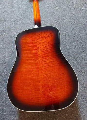 Sigma - DA-SG7-DB Hummingbird Darkburst - -, Muziek en Instrumenten, Nieuw