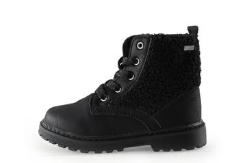 Puccetti Veterboots Meisjes in maat 27 Zwart, Verzenden, Jongen of Meisje, Schoenen, Zo goed als nieuw